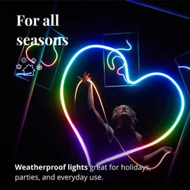 Twinkly Flex LED-Streifen RGB 2m (TWFL200STW-WEU)