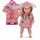 BABY BORN Mantel Set mit Kleid Beige (43cm)