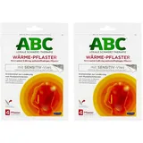 Hansaplast ABC Wärme-Pflaster mit Sensitive-Vlies 9,85mg Hansaplast med