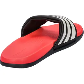 adidas Adilette Comfort 2.0 Core Black/Core White/Lucid Red 40 1/2