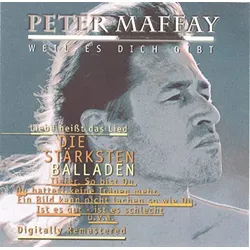 Weil es Dich gibt - Die stärksten Balladen [Audio CD] Maffay,Peter | Zustand: Neu & original versiegelt
