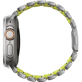 Nomad Stratos Band für Apple Watch Titan