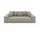 Home Affaire Big-Sofa HOME AFFAIRE "LAKESIDE 3-Sitzer Schlafsofa mit Bettkasten, Breite 256,5 cm", grau (beige), B:256,5cm H:82cm T:122cm, 100% Polyester, Sofas, Big-Sofa, Liegefläche 168,5x195 cm, hoher Sitzkomfort, Maße B/T/H: 256/122/82cm