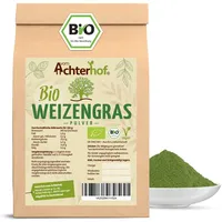 vom Achterhof Weizengras Pulver Bio (500g)