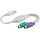 goobay USB-Konverter/Adapter USB auf PS/2 95431