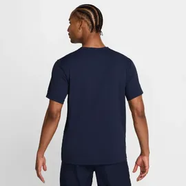 Nike Hyverse Dri-Fit UV Versatile Herren T-Shirt, blau - obsidian/white M