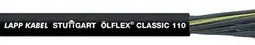 LAPP ÖLFLEX® CLASSIC 110 BLACK 0,6/1 kV -3G0,75mm2 - Meterware