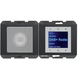 Berker Radio Touch mit Lautsprecher DAB+ Bluetooth K.x anthrazit matt 30807006