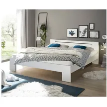 Stella Trading Futonbett 180 x 200 cm Weiß