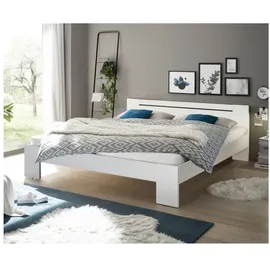 Stella Trading Futonbett 180 x 200 cm Weiß
