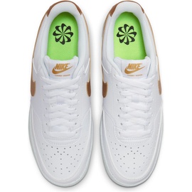 Nike Court Vision Low Next Nature Damen white/metallic gold/white 37,5