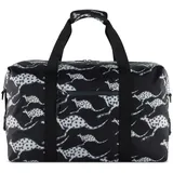 Chiemsee Jump N Fly Reisetasche, Unisex Weekender aus recyceltem PET, Schwarz