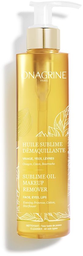 Onagrine Huile Sublime Démaquillante 200 ml huile