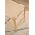 Actona Sitzbank Alvin Natur 80 x 45 x 35 cm