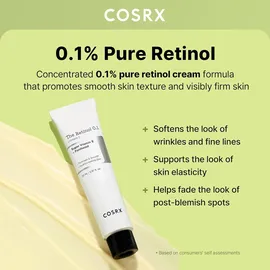 Cosrx The Retinol 0,1 Creme Anti-Aging-Creme 20 ml
