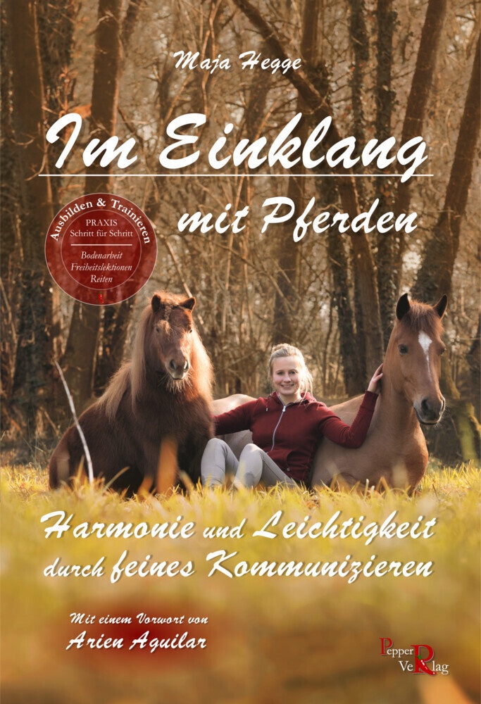 Im Einklang Mit Pferden - Maja Hegge  Susanne Kreuer  Kartoniert (TB)