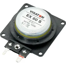 Visaton  EX 60 S 8 Ohm Körperschallwandler 25W 8Ω