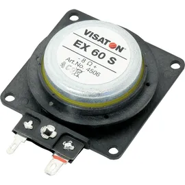 Visaton  EX 60 S 8 Ohm Körperschallwandler 25W 8Ω
