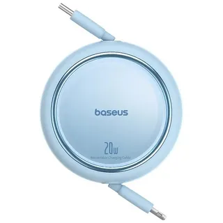 Baseus Free2Pull USB-C - Lightning 20W 1m - Blau