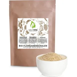 greatvita Bio Flohsamenschalen 99% rein 1000 g