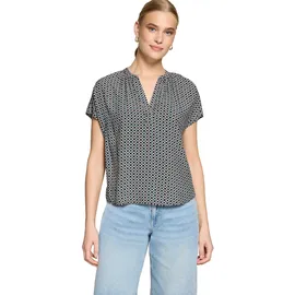 Zero Shirtbluse mit Print Braun 40
