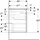 Geberit Renova Plan 55x62,2x48cm, Kor/Fr. la mt/WT we/KeraTe