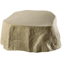 Greenlife Dekorregenspeicher Hinkelstein 77 x 77 x 30 cm khaki
