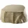 Greenlife Dekorregenspeicher Hinkelstein 77 x 77 x 30 cm khaki