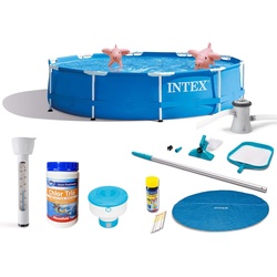 Intex MetallFrame Pool 305x76cm + Zubehör