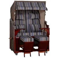 WebaVita Strandkorb Karibik Blau