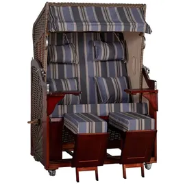 WebaVita Strandkorb Karibik Blau