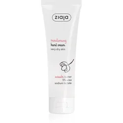 Ziaja Ucuuba Butter feuchtigkeitsspendende Creme für die Hände 80 ml