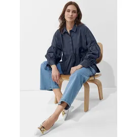 ALBA MODA Hemdbluse blau 40