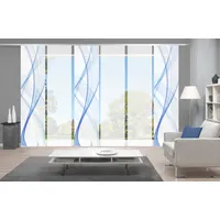 Vision »PACOLIA«, (6 St.), SET,SCHIEBEVORHANG,BAMBUS,DIGITALDRUCK