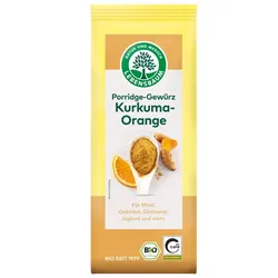 Kurkuma-Orange Porridge-Gewürz BIO