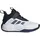 Adidas Unisex OWNTHEGAME 3.0 Shoes Basketball-Schuhe, Cloud White/core Black/core Black, 38 2/3