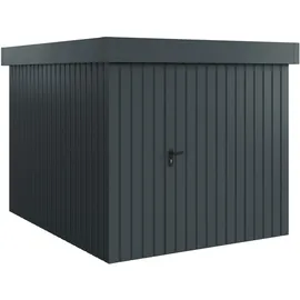 Hörmann EcoStar Gerätehaus 2,37 x 2,78 m Anthrazit