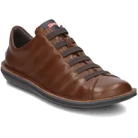 Camper Beetle Schuhe Sneaker, Braun Medium Brown 210, 44