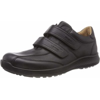 Jomos Herren Campus II Slipper, Schwarz, Schwarz