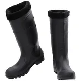 vidaXL Gummistiefel Damen Schwarz 41