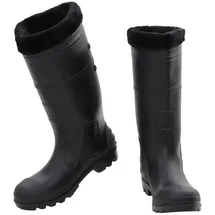 vidaXL Gummistiefel Damen Schwarz 41