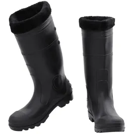vidaXL Gummistiefel Damen Schwarz 41