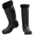 vidaXL Gummistiefel Damen Schwarz 41