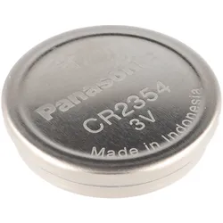 Panasonic CR2354 Lithium Batterie Knopfzelle IEC CR2354 mit Vertiefung am Minuspol beachten