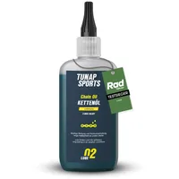 TUNAP SPORTS Kettenöl Ultimate 100 ml Tropfflasche Schmiermittel grün
