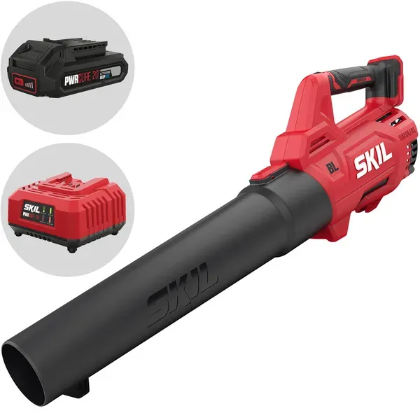 Skil 0331 CA - Akku-Laubbläser - 20V/2ah