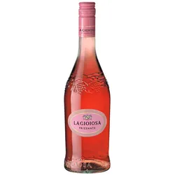 La Gioiosa Frizzante Rosé trocken 10,0% vol 0,75 Liter