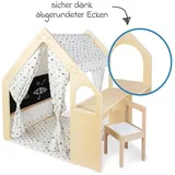 Pinolino Thilda inkl. Stoffdach kleine Flitzern