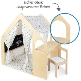 Pinolino Thilda inkl. Stoffdach kleine Flitzern