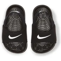Nike Kawa Slide Schwarz/Weiß 19,5